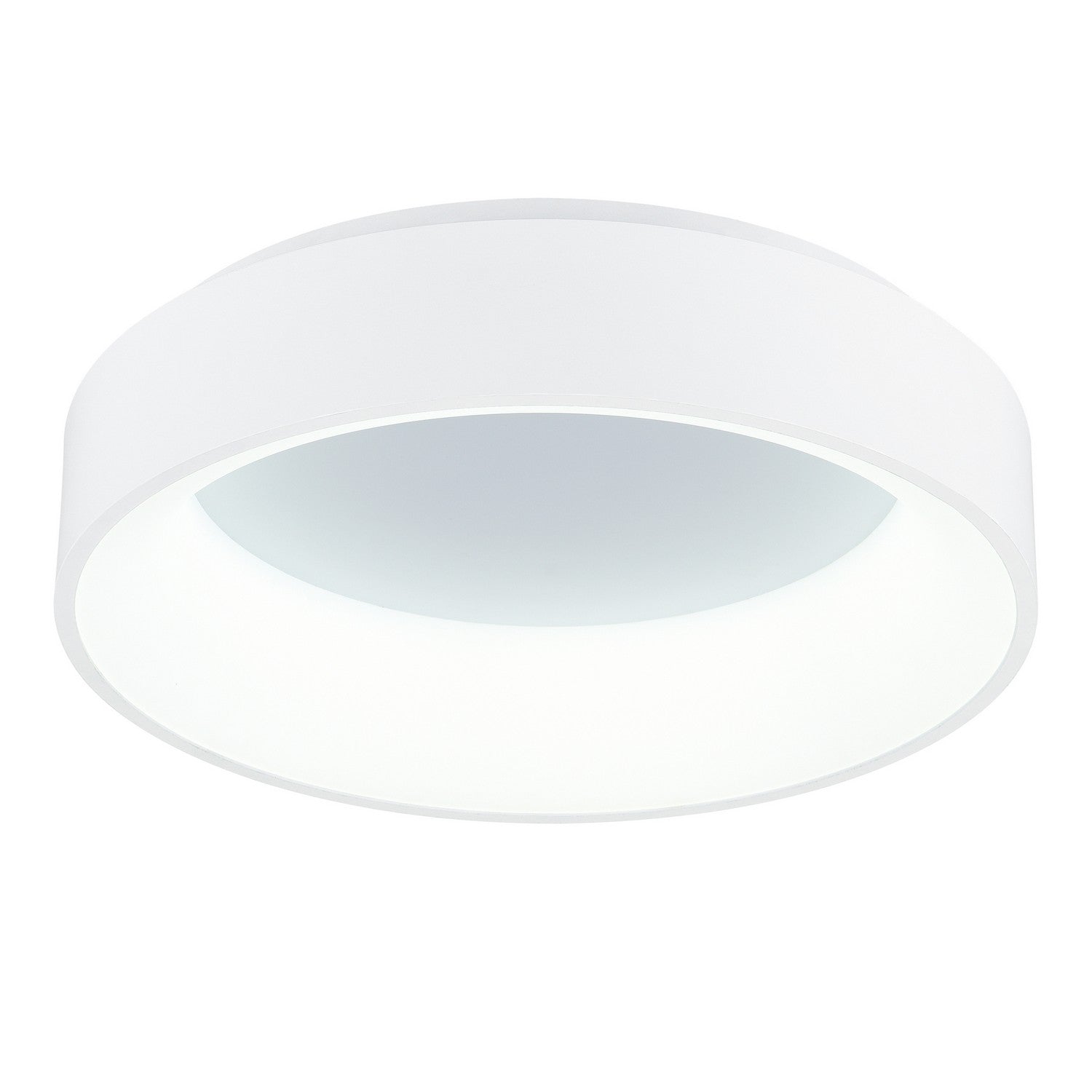 CWI Lighting - 7103C18-1-104 - LED Flush Mount - Arenal - White