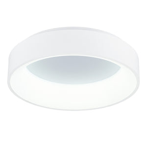 CWI Lighting - 7103C18-1-104 - LED Flush Mount - Arenal - White