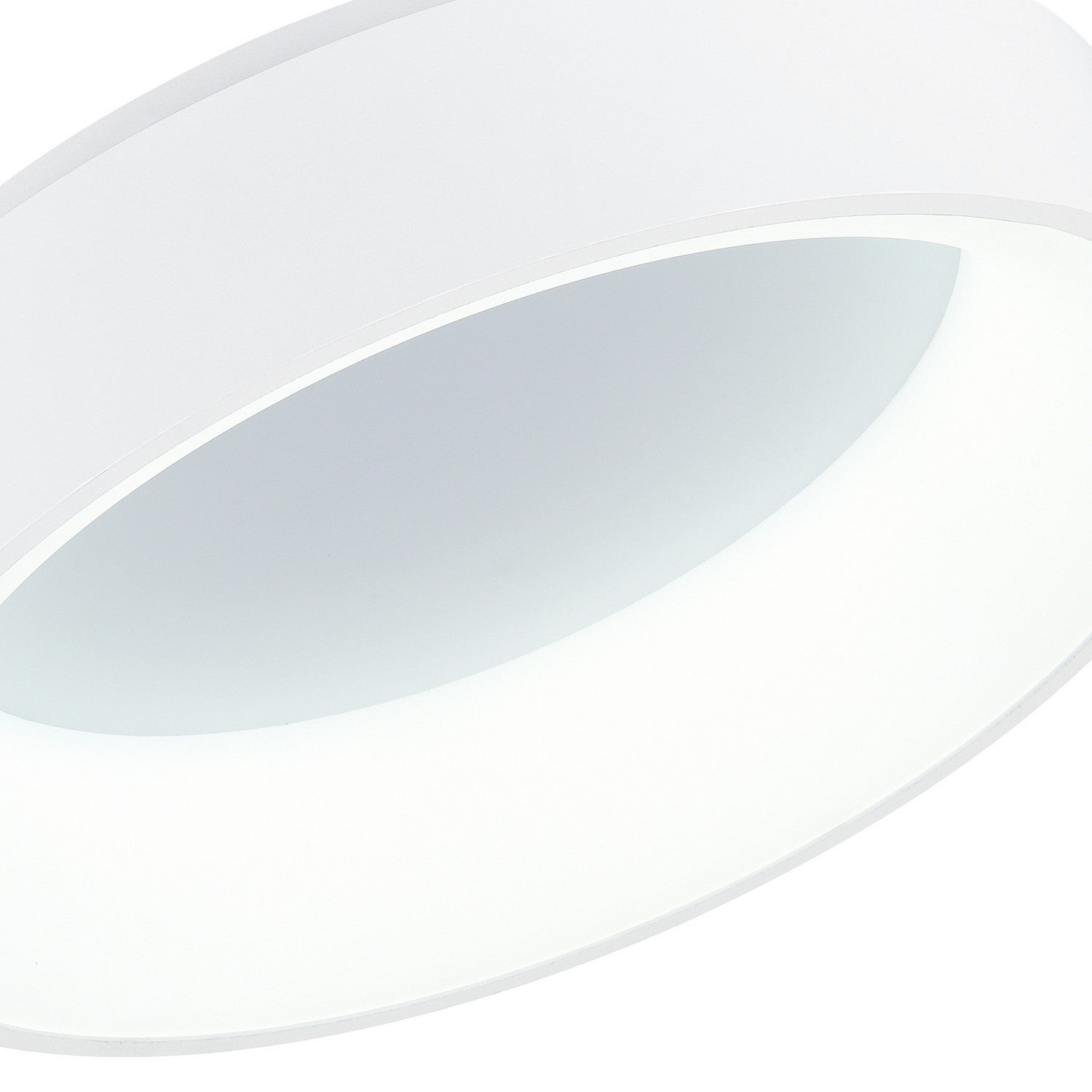 CWI Lighting - 7103C18-1-104 - LED Flush Mount - Arenal - White