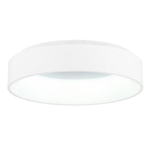 CWI Lighting - 7103C18-1-104 - LED Flush Mount - Arenal - White