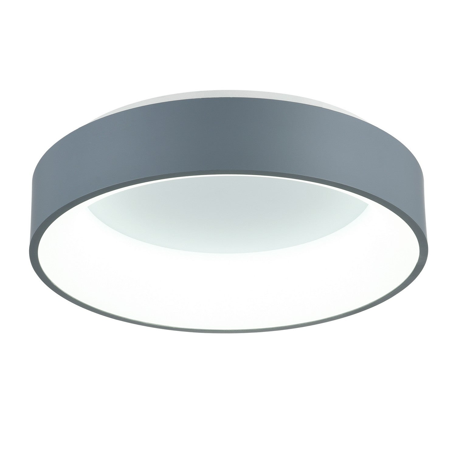 CWI Lighting - 7103C18-1-167 - LED Flush Mount - Arenal - Gray