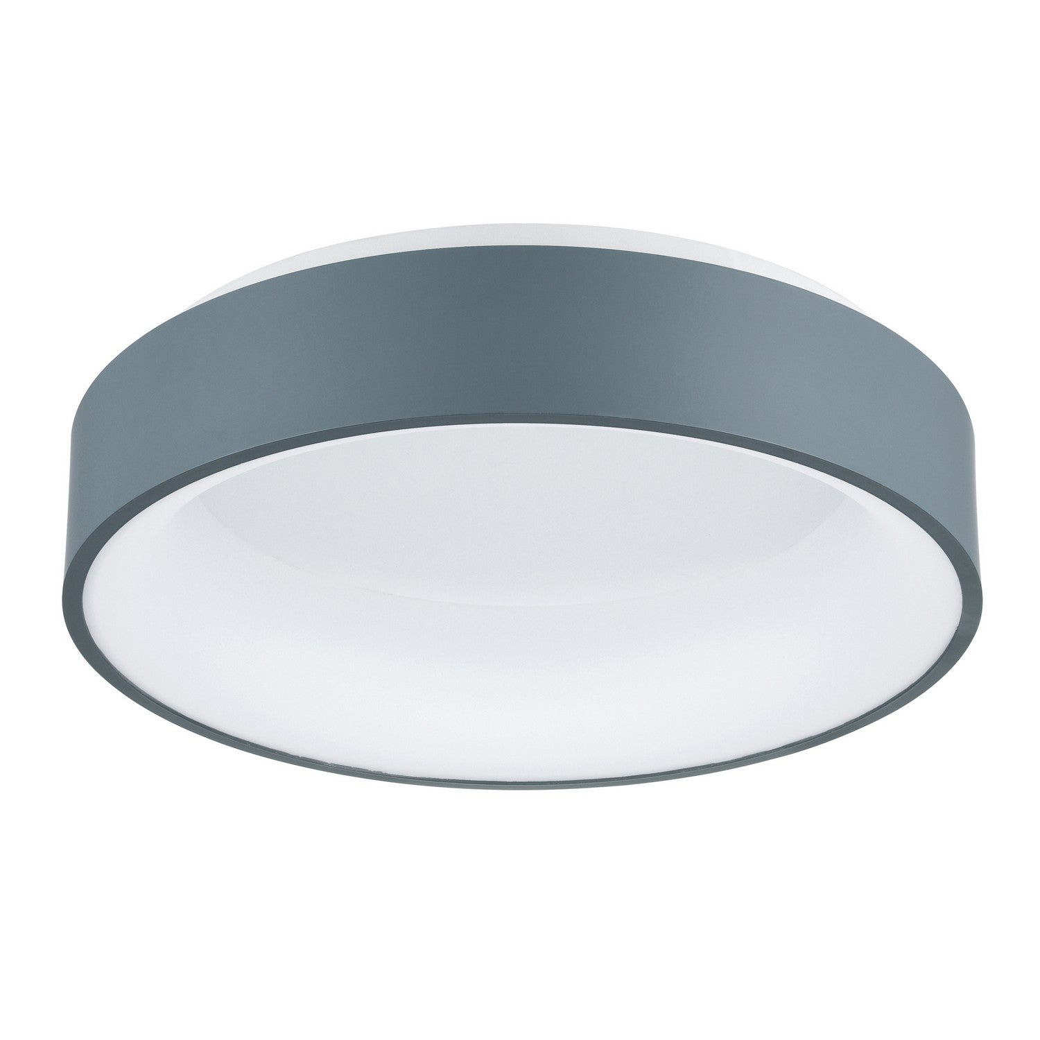 CWI Lighting - 7103C18-1-167 - LED Flush Mount - Arenal - Gray