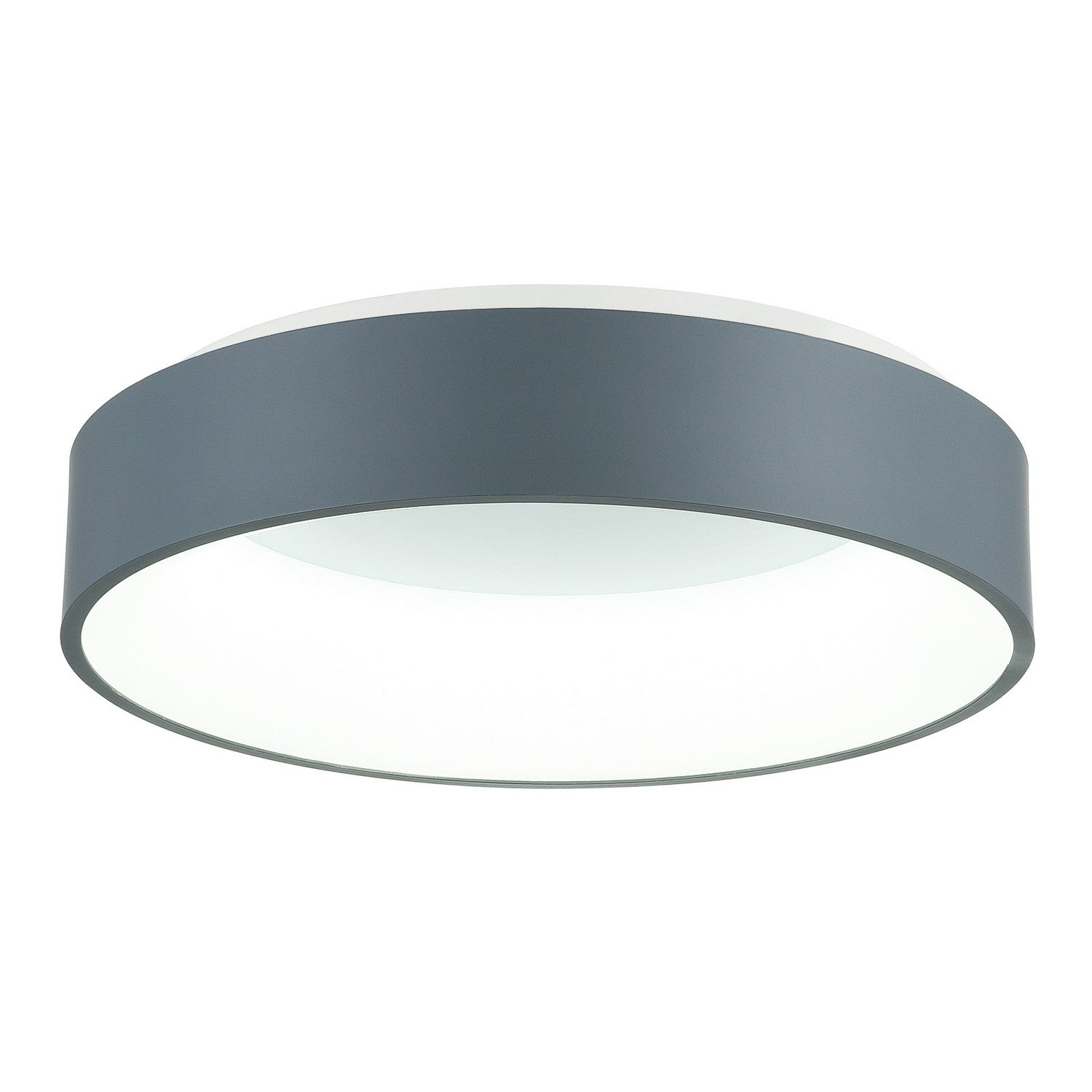 CWI Lighting - 7103C18-1-167 - LED Flush Mount - Arenal - Gray