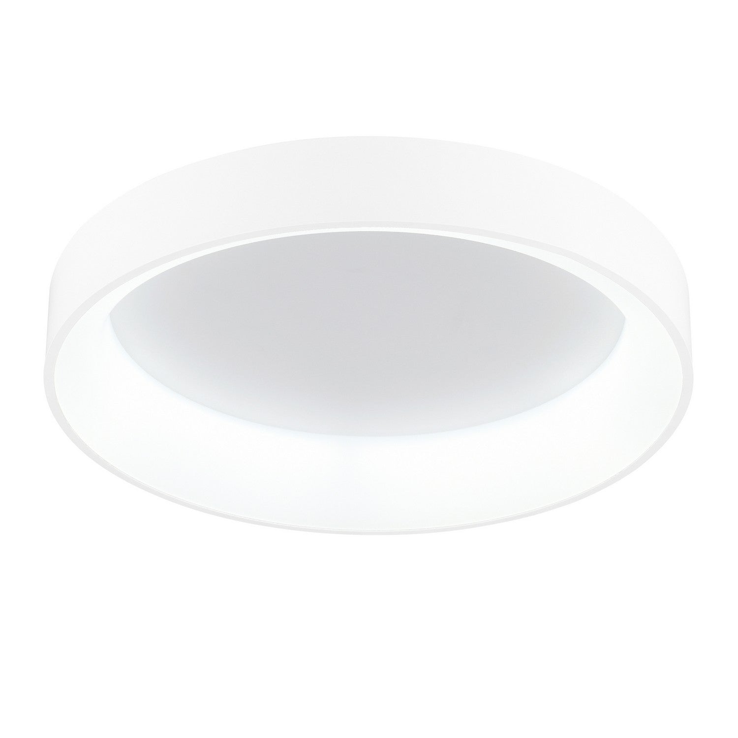 CWI Lighting - 7103C24-1-104 - LED Flush Mount - Arenal - White