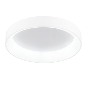 CWI Lighting - 7103C24-1-104 - LED Flush Mount - Arenal - White