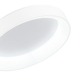 CWI Lighting - 7103C24-1-104 - LED Flush Mount - Arenal - White