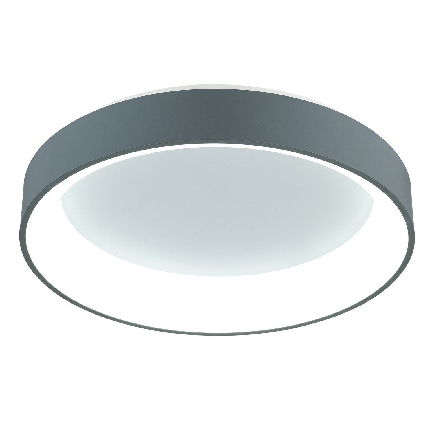 CWI Lighting - 7103C24-1-167 - LED Flush Mount - Arenal - Gray