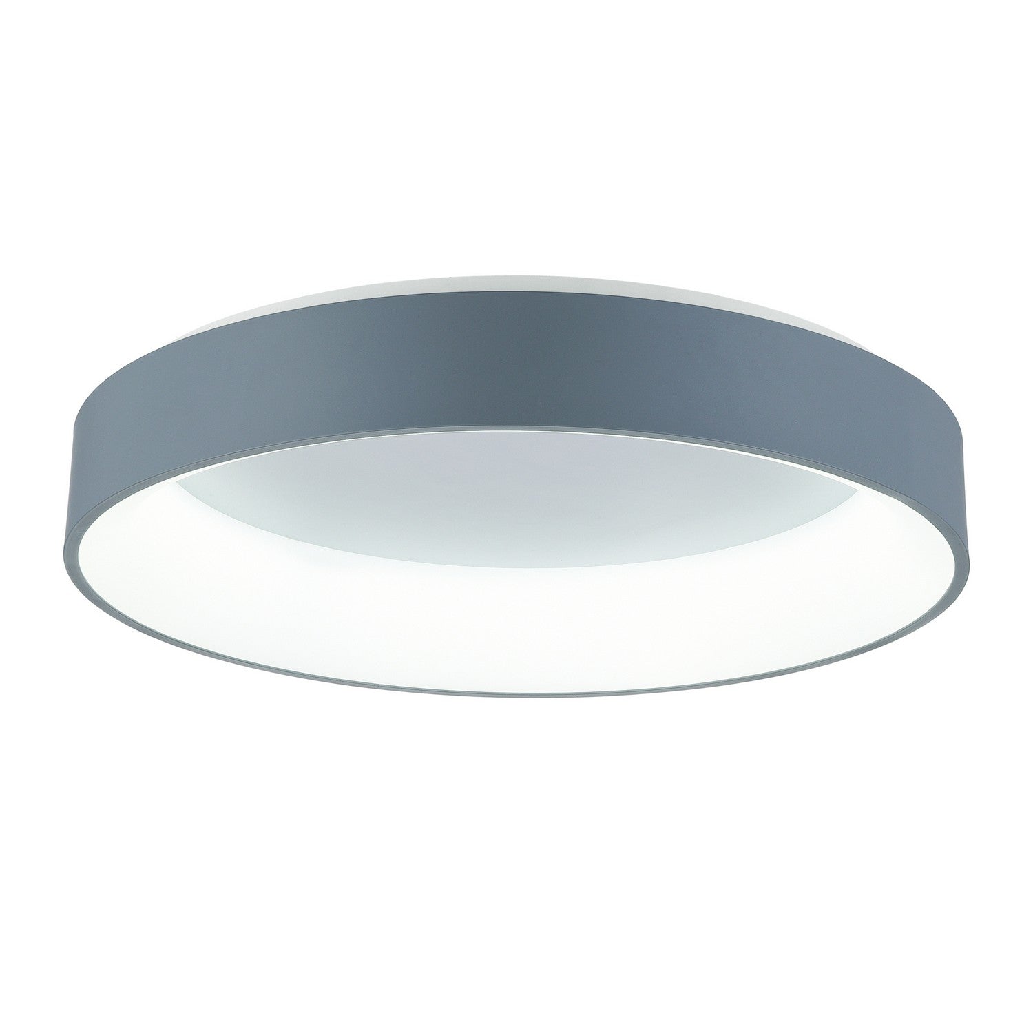 CWI Lighting - 7103C24-1-167 - LED Flush Mount - Arenal - Gray