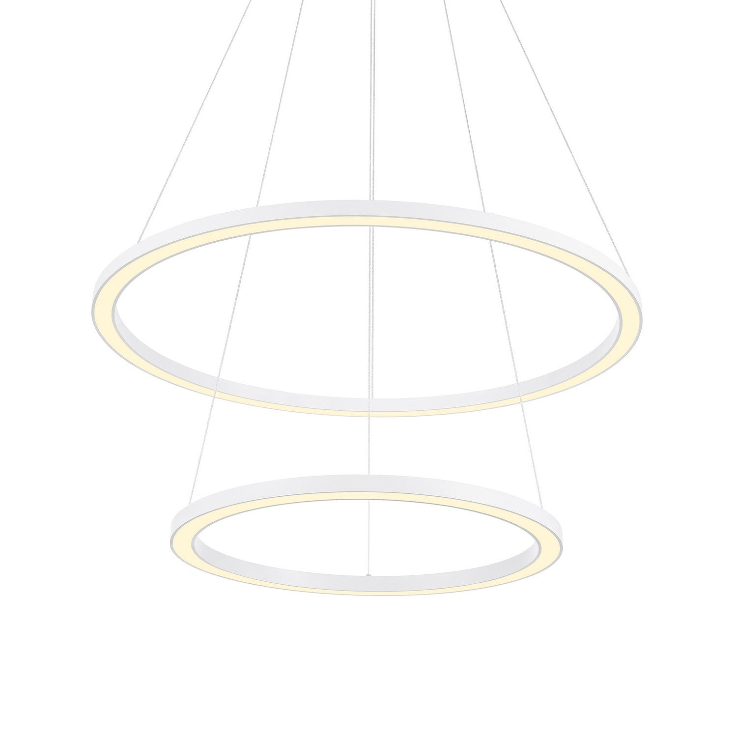 CWI Lighting - 7112P24-103 - LED Chandelier - Chalice - White