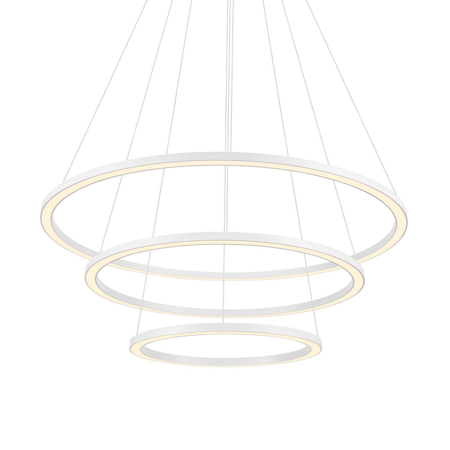 CWI Lighting - 7112P31-103 - LED Chandelier - Chalice - White