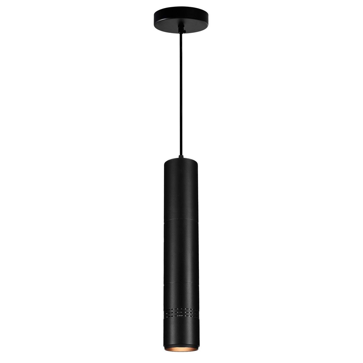 CWI Lighting - 7117P3-1-101-A - LED Mini Pendant - Stowe - Sand Black