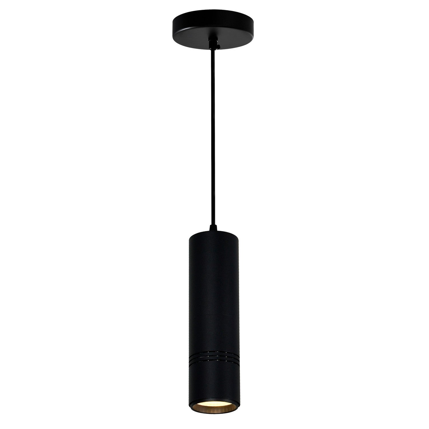 CWI Lighting - 7117P3-1-101-B - LED Mini Pendant - Stowe - Sand Black