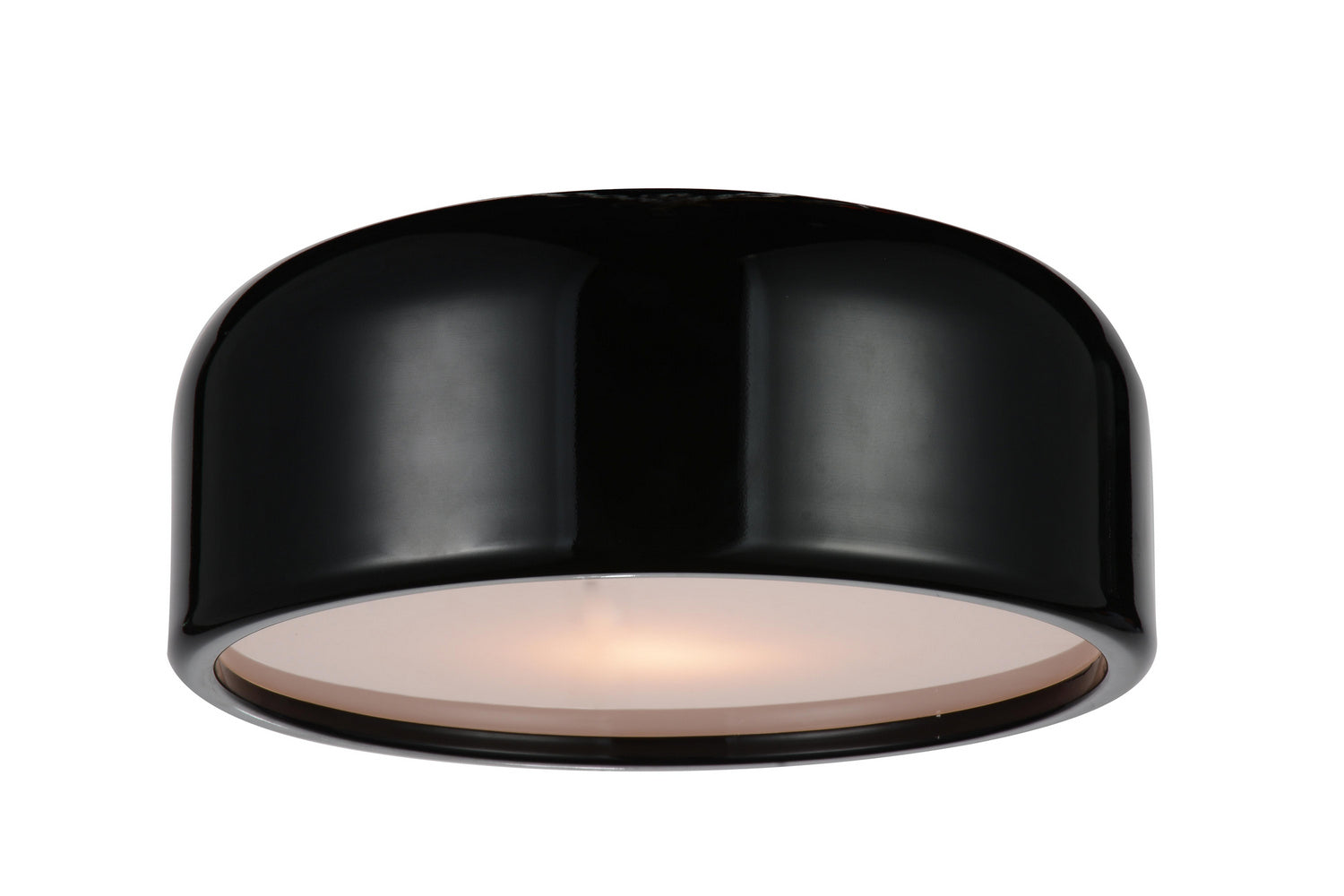 CWI Lighting - 9688C14-2-171 - Two Light Flush Mount - Campton - Black