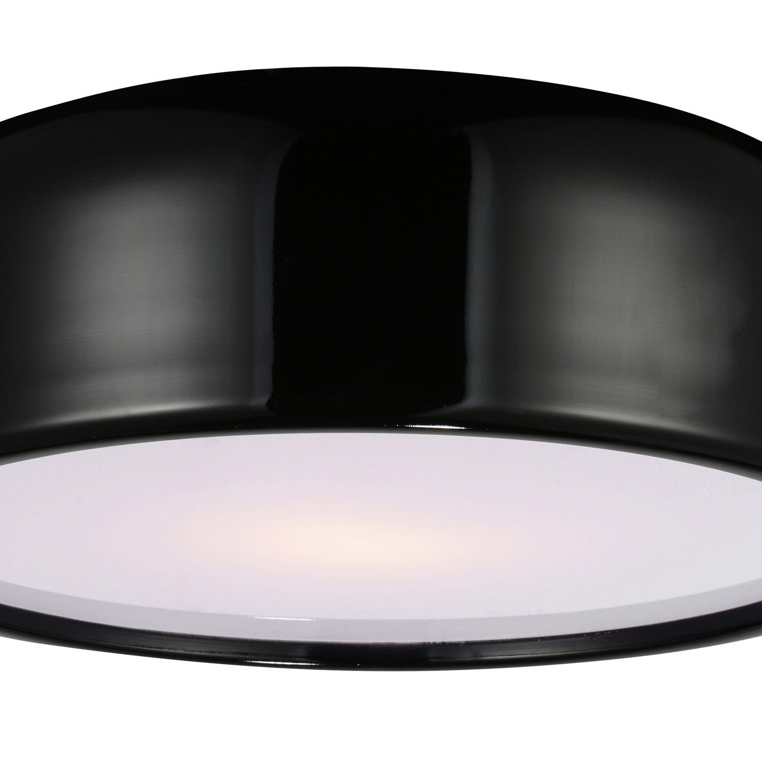 CWI Lighting - 9688C14-2-171 - Two Light Flush Mount - Campton - Black