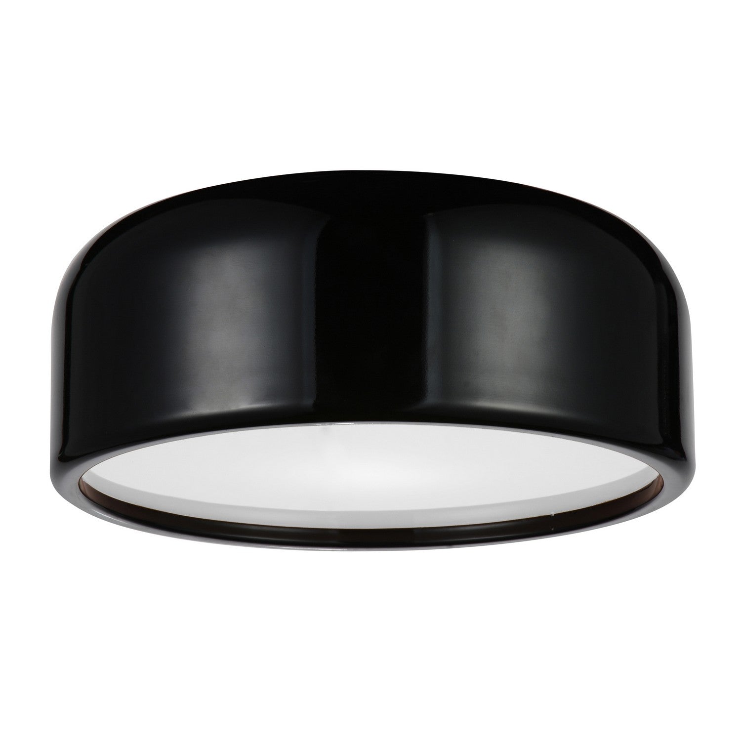 CWI Lighting - 9688C14-2-171 - Two Light Flush Mount - Campton - Black