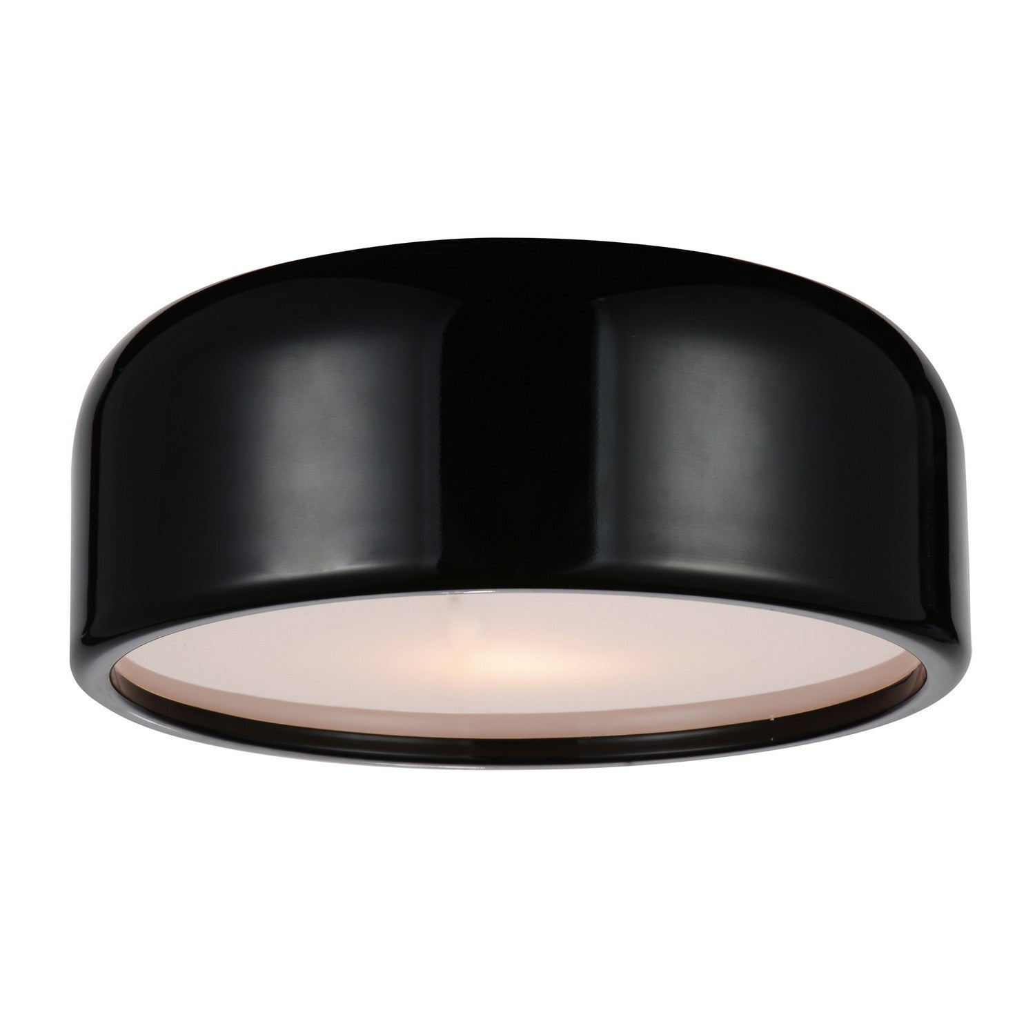 CWI Lighting - 9688C14-2-171 - Two Light Flush Mount - Campton - Black