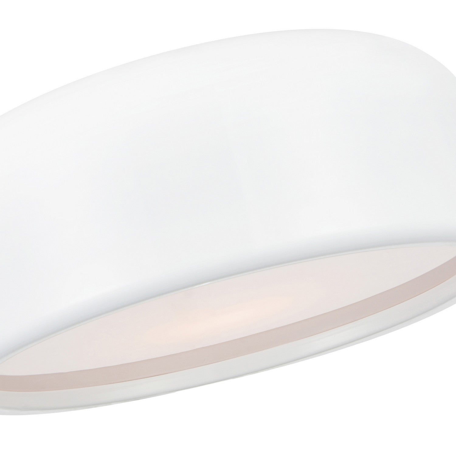 CWI Lighting - 9688C14-2-172 - Two Light Flush Mount - Campton - White