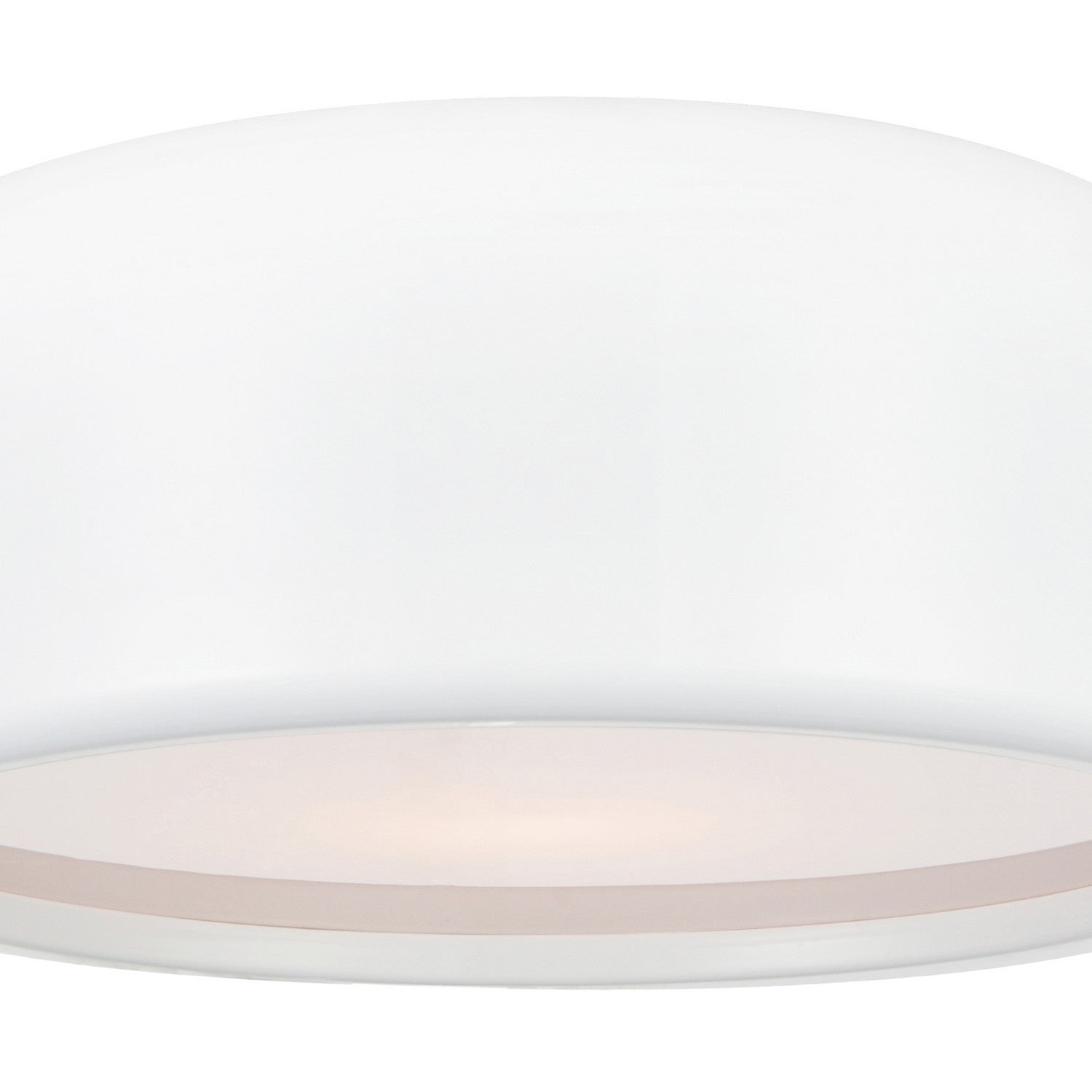 CWI Lighting - 9688C14-2-172 - Two Light Flush Mount - Campton - White