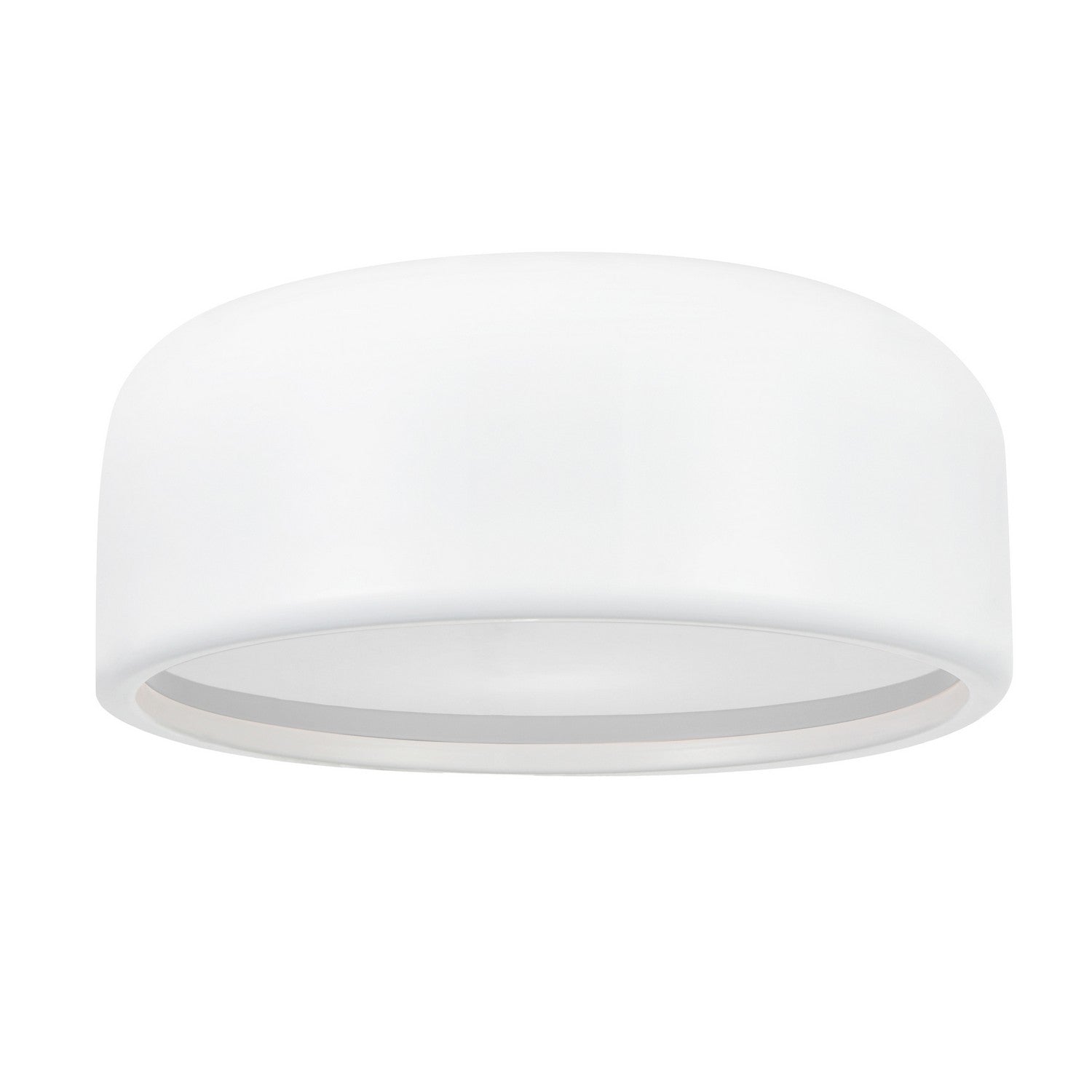 CWI Lighting - 9688C14-2-172 - Two Light Flush Mount - Campton - White