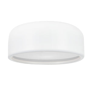 CWI Lighting - 9688C14-2-172 - Two Light Flush Mount - Campton - White