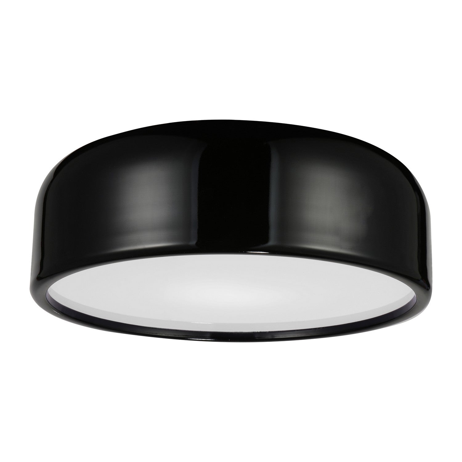 CWI Lighting - 9688C19-3-171 - Three Light Flush Mount - Campton - Black