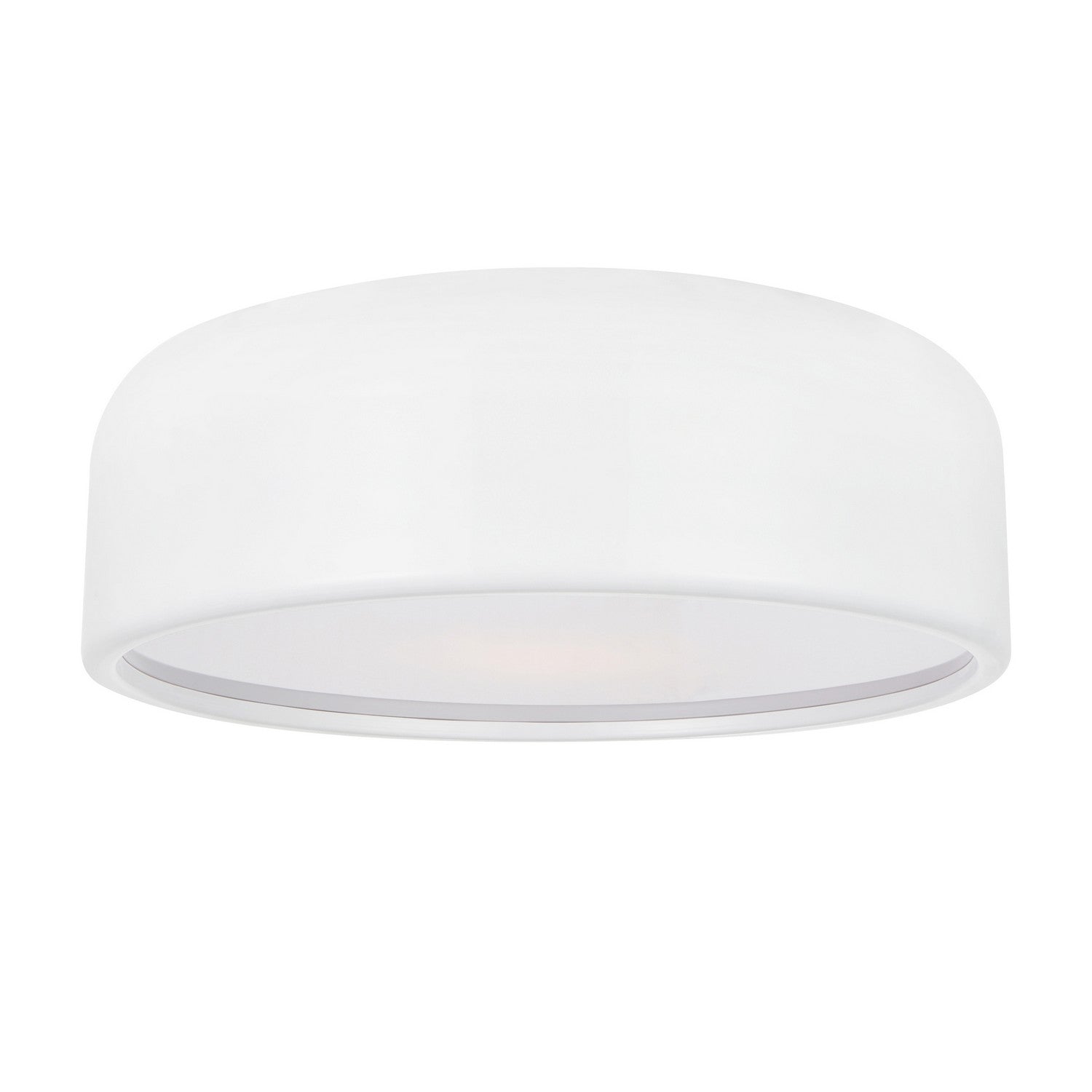 CWI Lighting - 9688C19-3-172 - Three Light Flush Mount - Campton - White