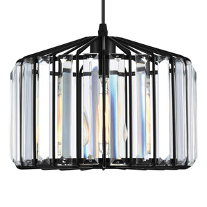 CWI Lighting - 9942P10-1-101-C - One Light Pendant - Alethia - Black