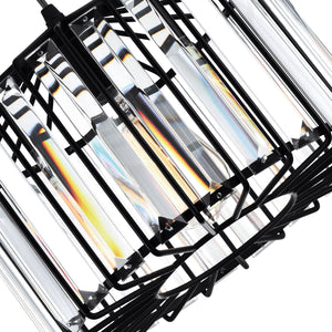 CWI Lighting - 9942P10-1-101-C - One Light Pendant - Alethia - Black