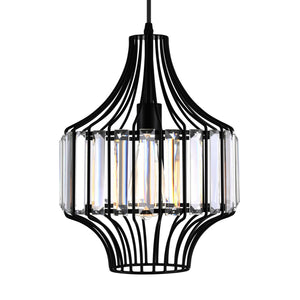 CWI Lighting - 9942P10-1-101-D - One Light Pendant - Alethia - Black