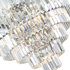 CWI Lighting - 9969P30-15-601 - 15 Light Chandelier - Weiss - Chrome