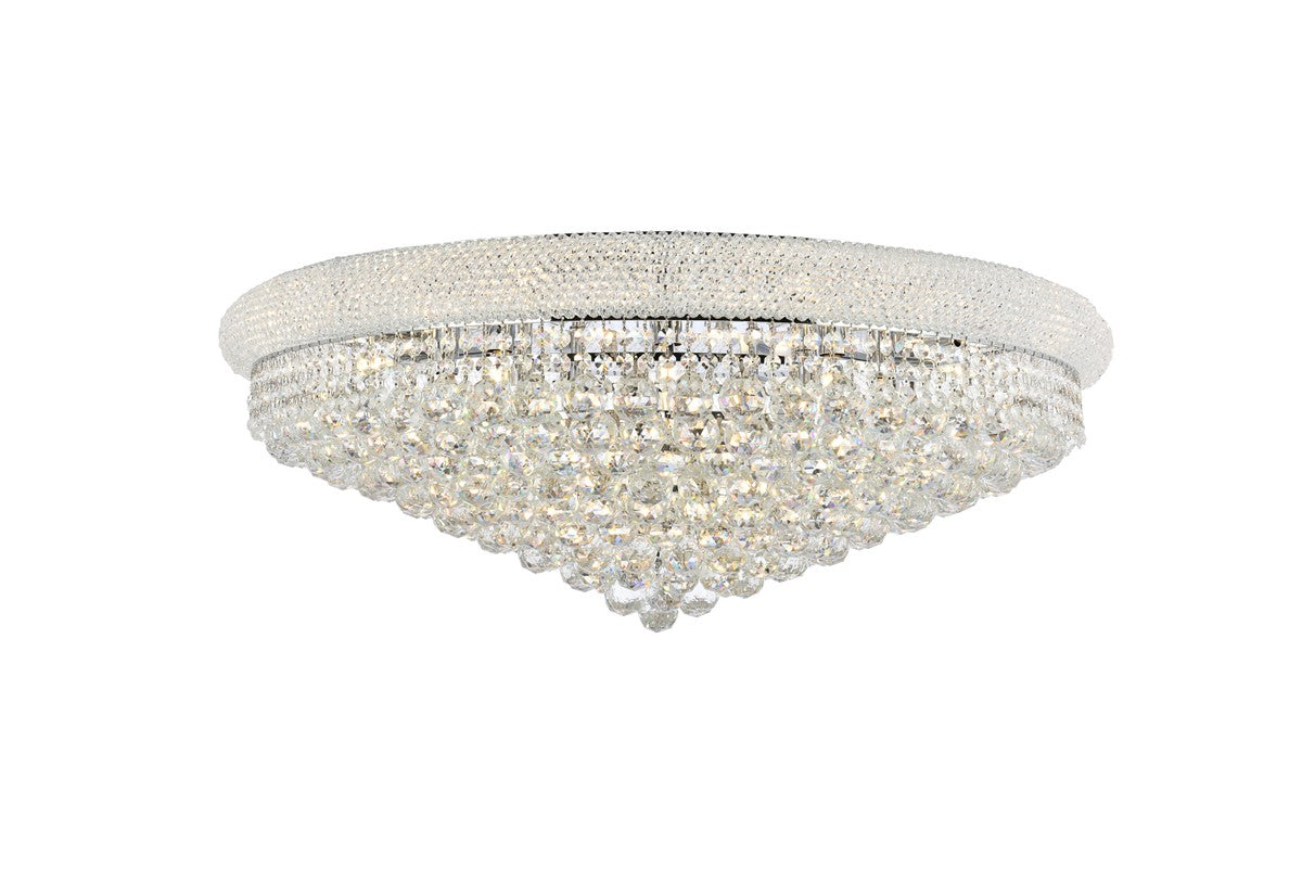 Elegant Lighting - V1800F36C/RC - 20 Light Flush Mount - Primo - Chrome