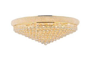 Elegant Lighting - V1800F36G/RC - 20 Light Flush Mount - Primo - Gold