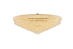 Elegant Lighting - V1800F42G/RC - 30 Light Flush Mount - Primo - Gold