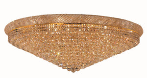 Elegant Lighting - V1800F48G/RC - 33 Light Flush Mount - Primo - Gold