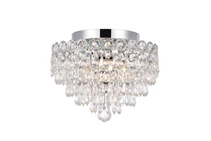 Elegant Lighting - V1902F12C/RC - Four Light Flush Mount - Century - Chrome