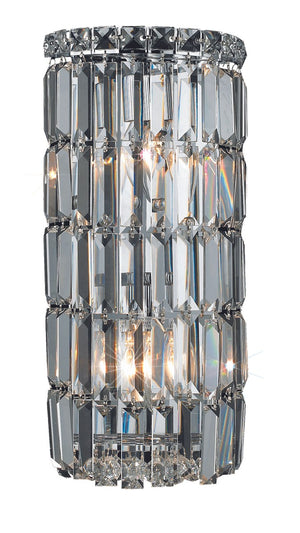 Elegant Lighting - V2030W8C/RC - Two Light Wall Sconce - Maxime - Chrome