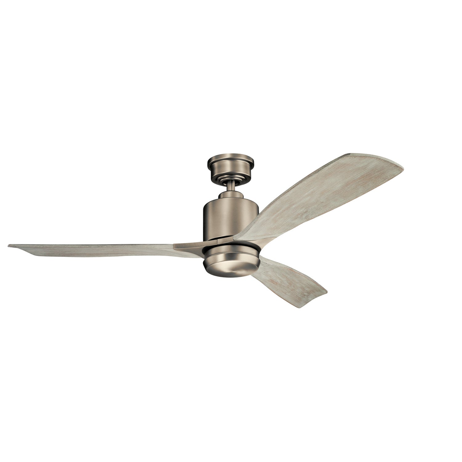 Kichler - 300027AP - 52"Ceiling Fan - Ridley II - Antique Pewter