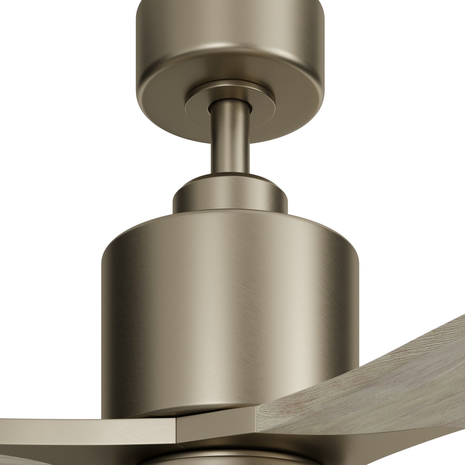 Kichler - 300027AP - 52"Ceiling Fan - Ridley II - Antique Pewter