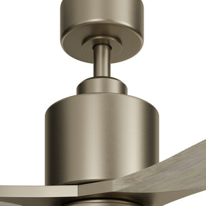 Kichler - 300027AP - 52"Ceiling Fan - Ridley II - Antique Pewter