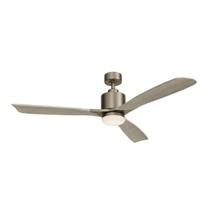 Kichler - 300027AP - 52"Ceiling Fan - Ridley II - Antique Pewter