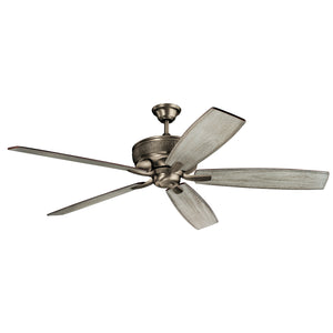 Kichler - 300206BAP - 70"Ceiling Fan - Monarch - Burnished Antique Pewter