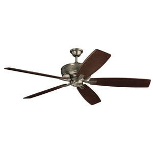 Kichler - 300206BAP - 70"Ceiling Fan - Monarch - Burnished Antique Pewter