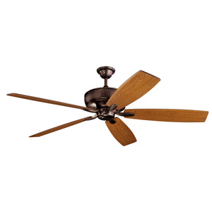 Kichler - 300206OBB - 70"Ceiling Fan - Monarch - Oil Brushed Bronze