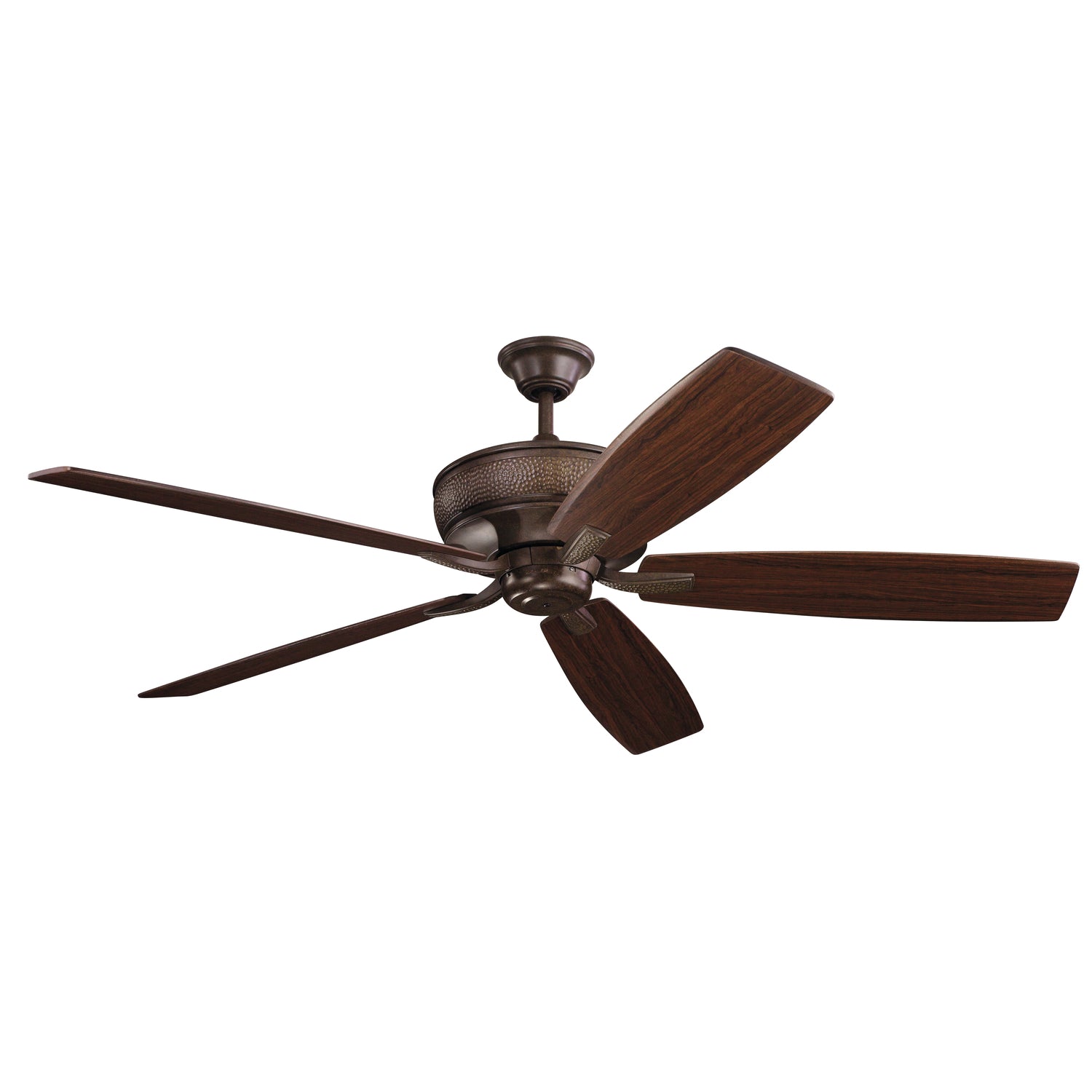 Kichler - 300206TZ - 70"Ceiling Fan - Monarch - Tannery Bronze