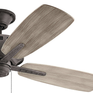 Kichler - 310152WZC - 52"Ceiling Fan - Eads - Weathered Zinc