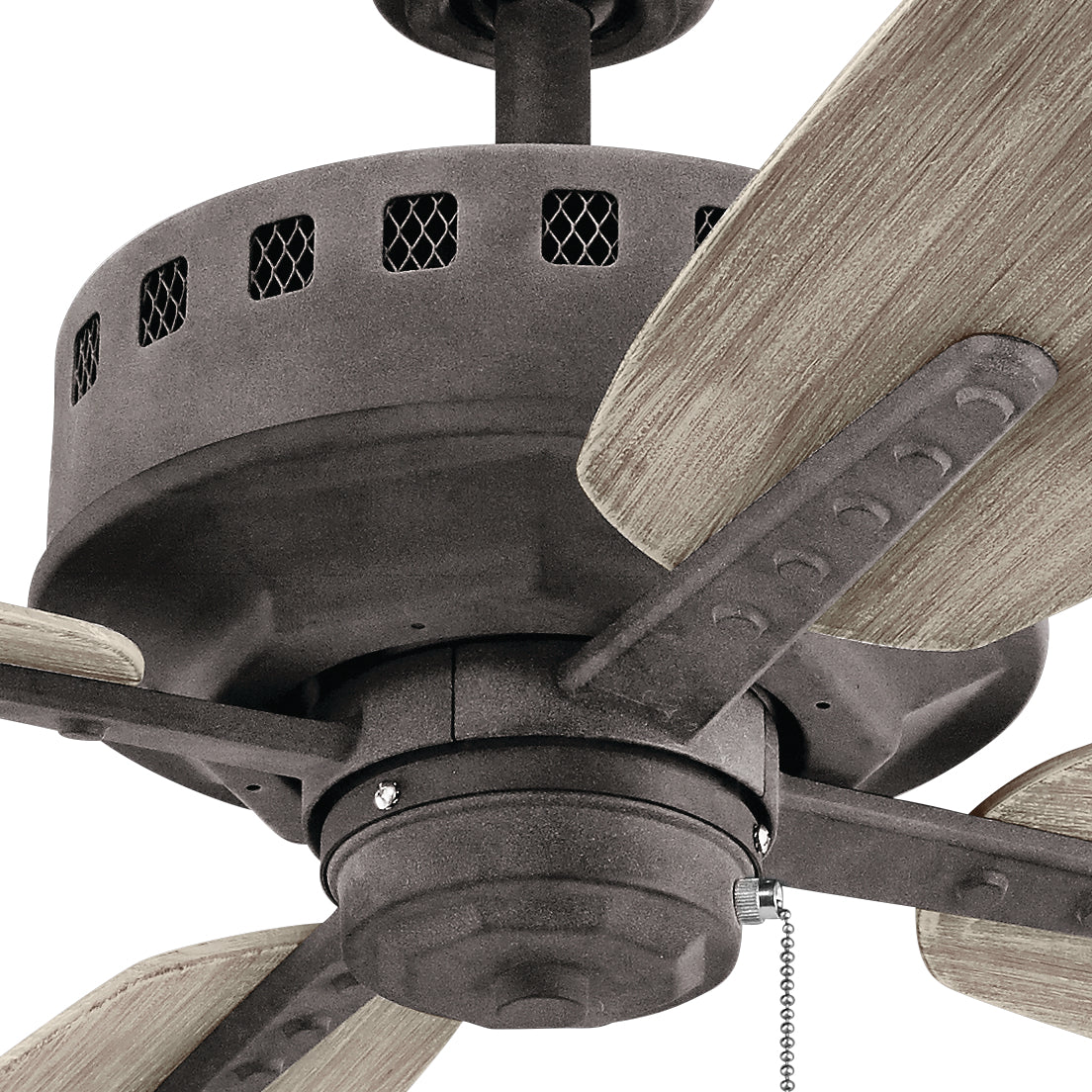 Kichler - 310152WZC - 52"Ceiling Fan - Eads - Weathered Zinc