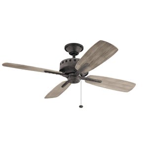 Kichler - 310152WZC - 52"Ceiling Fan - Eads - Weathered Zinc