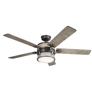 Kichler - 310170AVI - 60"Ceiling Fan - Ahrendale - Anvil Iron