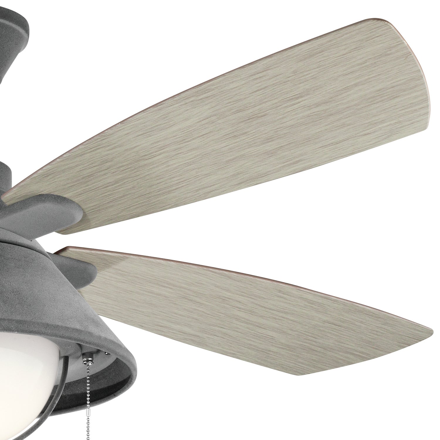 Kichler - 310181WZC - 54"Ceiling Fan - Seaside - Weathered Zinc