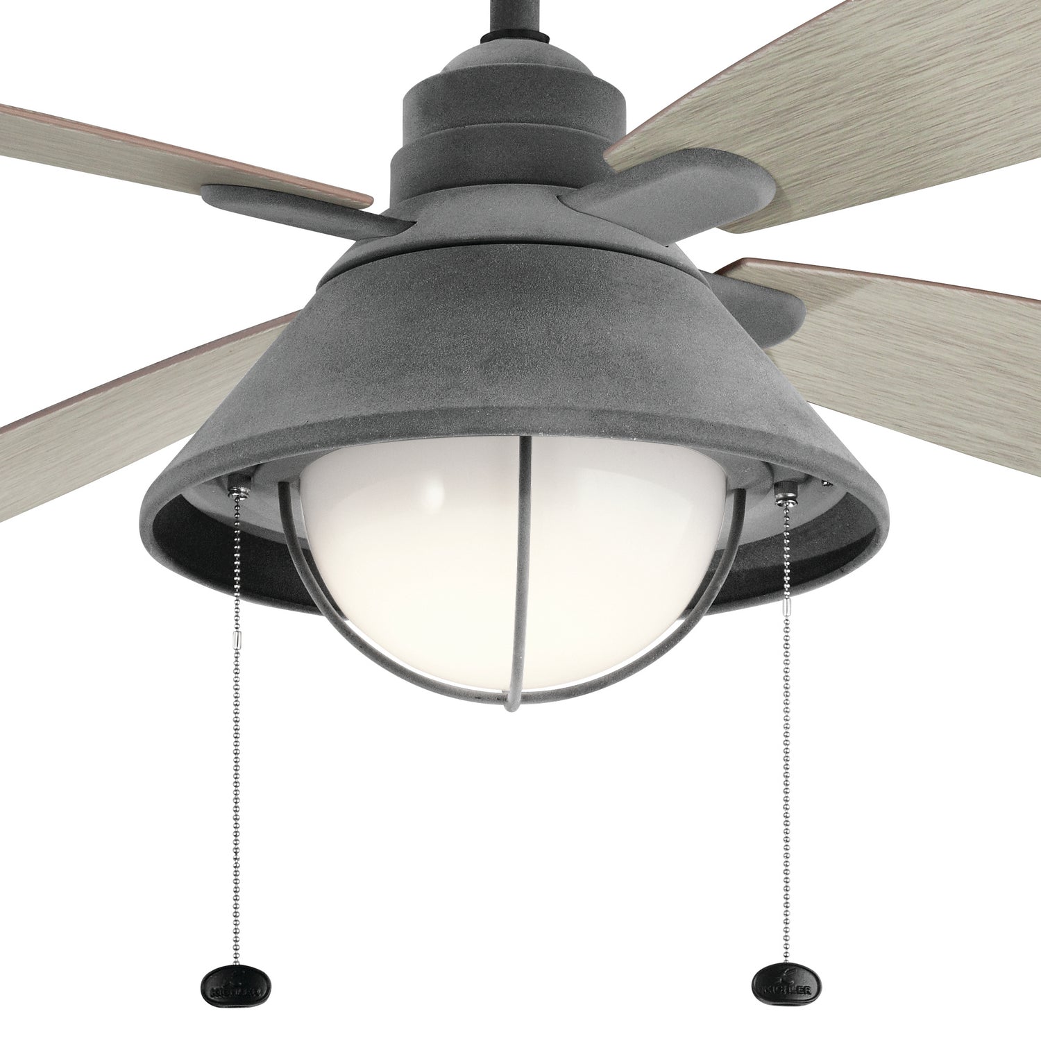 Kichler - 310181WZC - 54"Ceiling Fan - Seaside - Weathered Zinc